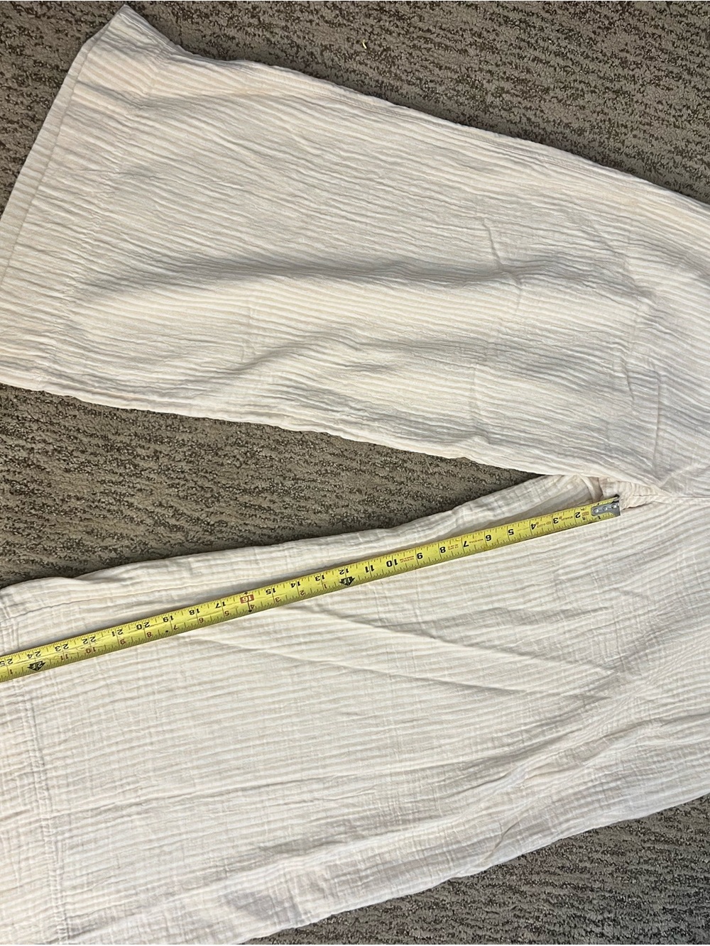 aerie Light Cream 100% Cotton Two-Piece Set - Picture 4 of 15